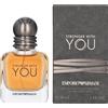 Armani Stronger With You Pour Homme Edt Spray