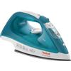 Tefal Ferro da Stiro Tefal Access Easy FV1542 a Secco e a Vapore Durilium Turchese Bianco 2000 W