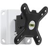 Erard Supporto da parete inclinabile / girevole per schermi da 15 "a 23" Erard 043310