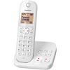 Panasonic Telefono cordless bianco dec con segreteria telefonica Panasonic KXTGC420FRW