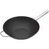 MasterClass Wok Acciaio al carbonio, 35,5 cm - Masterclass Professional
