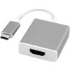 ROLINE Adattatore display ROLINE USB Typ C - HDMI, ST/BU 4K2K