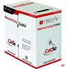 Techly Cavo di rete Techly ITP7-UTP-IC-CCA Grigio 305 m Cat5e U/UTP (UTP)