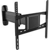 Ciatti Extension 600 Supporto da Parete Estraibile per Tv Monitor 37 a 65 Pollici Nero