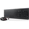 Lenovo 4X30M39497 Lenovo TAS+Maus wireless - Essential Keyboard+Mouse (US +EUR
