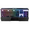 COUGAR Gaming Attack X3 RGB Tastatur USB QWERTZ Deutsch Schwarz - Silber (37ATRM1MB.0001)