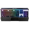 COUGAR Gaming Attack X3 RGB keyboard USB QWERTZ German Black, Silver