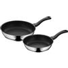 WMF Pfannenset 2tlg. Devil Ø 24 und 28cm 04.1523.001