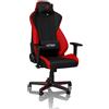 Nitro Concepts S300 sedia da gioco Inferno Red Sedia da gioco in rosso vibrante