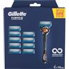 Gillette Set di rasoi Fusion Proglide con lame di ricambio