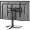 Meliconi 635093 Supporto da Tavolo per Tv Monitor 32 a 55 Polici Nero