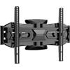 Ciatti Strong 400 Supporto da Parete per Tv Monitor 32 a 60 Pollici Nero