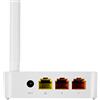Atlantis Land RB 301N Router WLAN Fast Ethernet Single Band (2.4GHz) Bianco