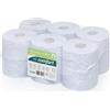 wepa Satino Toilettenpapier 317130 Jumborolle 2lg hw 380m 6 St./Pa