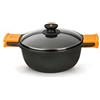 Bra Efficient A270332/ Ø32cm/ Alluminio fuso/ Adatto all'induzione