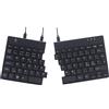 R-Go-Tools R-GO Tools R-Go Tools Tastiera ergonomica R-Go Split Break v2 con software di interruzione, tastiera ergonomica split, QWERTY (NORDIC), con cavo, nero