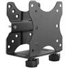 StarTech.com ACCSMNT supporto per CPU Supporto per CPU montata su supporto monitor Nero