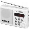 Sencor SRD 215 W radio Analogica Bianco