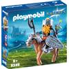 PLAYMOBIL 9345 Nano e pony con armatura