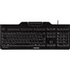 Cherry KC 1000 SC USB AZERTY Französisch Schwarz Tastatur (JK-A0100FR-2)
