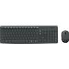 Logitech MK235 - Set tastiera e mouse - senza fili - 2,4 GHz - portoghese