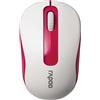 Rapoo M10 PLUS - Mouse - ottico - 3 pulsanti - senza fili - 2,4 GHz