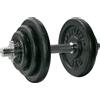 Tunturi Set di manubri Tunturi da 20 kg, 1 barra a vite