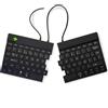 R-Go-Tools R-GO Tools RGOSP-BEWIBL Tastiera R-Go Split Break ergonomica con layout BE nero