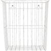 Tork 226002 Mülleimer 20 l Rechteckig Metall Weiß (226002)