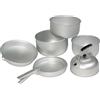 Mil-Tec Sturm MIL-TEC Set da cucina in alluminio (3 pentole / padelle / bollitore) Campeggio all'aperto