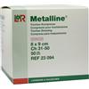 LOHMANN & RAUSCHER Metalline Tracheo Compresse 8x9 cm 50 pz