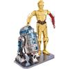 Fascinations Metal Earth Star Wars 3D Modellbausatz R2D2 & C-3PO 570276