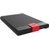 Silicon Power Disco rigido esterno Silicon Power Diamond D30 da 1 TB nero, rosso