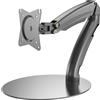 DIGITUS DA-90365 - Supporto per TV LCD/plasma - nero - dimensioni dello schermo: 43-69 cm (17"-27") - da tavolo