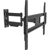 myWALL My Wall Supporto a parete completamente mobile per TV LCD per schermi da 37" a 70" (94 - 178 cm) Carico fino a 50 kg