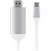 Satechi STC0119A Cavo da USB C a HDMI 4K Silver