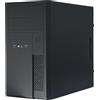 CHIEFTEC skříň Mesh Series/Minitower, 350W, XT-01B-350S8, Black, USB 3.0