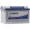 VARTA E43 Blue Dynamic 12V 72Ah 680A batteria auto 572 409 068 incl. 7,50 € di cauzione