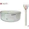 Techly Cavo di installazione Cat6 U/UTP a doppino intrecciato TechlyPro 100 m, grigio CCA
