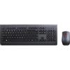 Lenovo TAS+Maus wireless - Professional Keyboard+Mouse (US)