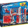 PLAYMOBIL City Action: grande caserma dei pompieri 9462