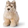 WWF - Peluche - Lupo (25) figura di peluche realistica di peluche di peluche