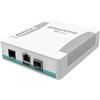MikroTik RouterBOARD Cloud Router Switch CRS106-1C-5S - Switch - Smart - 5 x Gigabit SFP + 1 x Combi Gigabit SFP - Desktop - PoE
