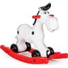 Jamara Germany Cavallo a dondolo Bob Gallop Bianco/Rosso