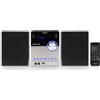 Lenco MC-150 - Impianto stereo con ricezione DAB+/FM - Lettore CD/MP3 - Bluetooth® - Ingresso USB - 2 x 10 Watt RMS - Nero