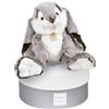 Doudou et Compagnie Peluche Coniglio Marius Grigio (40 cm)