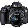 Canon EOS 2000D - Fotocamera digitale - SLR - 24,1 MPix - APS-C - 1080p / 30 BpS