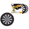 Longfield Dartboard with Darts 2.5cm