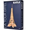 KAPLA Scatola Kapla TE con piastrelle in legno della Torre Eiffel