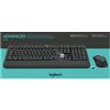 Logitech MK540 Advanced - Set tastiera e mouse - senza fili - 2,4 GHz - Tedesco QWERTZ